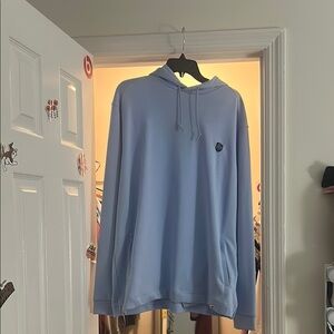 Men's Blue Hoodie